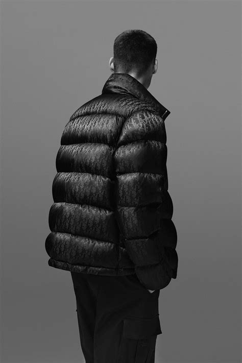 puffer dior jacket mens|Dior windbreaker men.